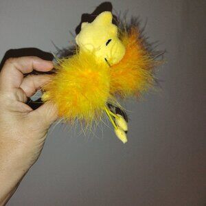Woodstock cat toy